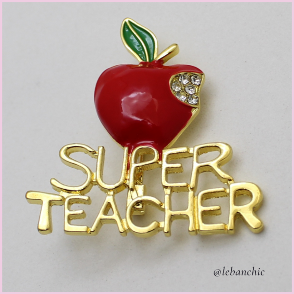 Producto - Prendedor Super Teacher