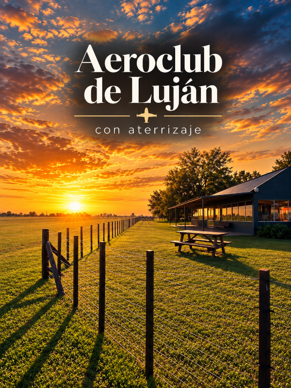 Producto - Aeroclub de Luján