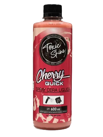 Producto - CRERRY QUICK - Cera Liquida - 600ml + Gatillo TOXI SHINE