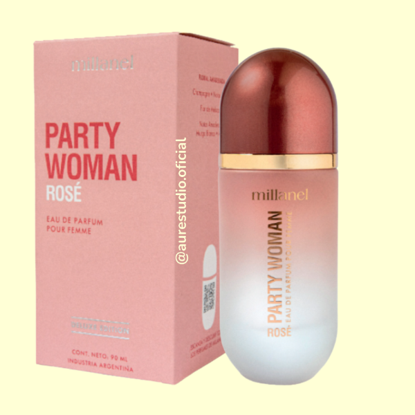 Producto - Party Woman Rosé equivalencia de 212 VIP Rosé Deluxe