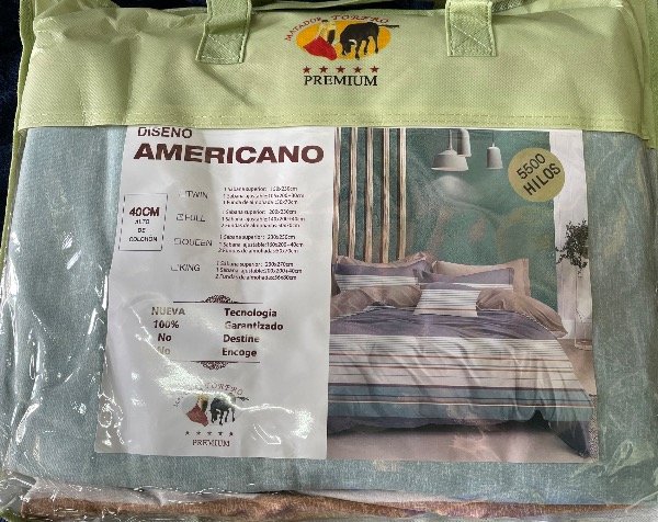 Producto - Sábanas torero estampadas Full - 17