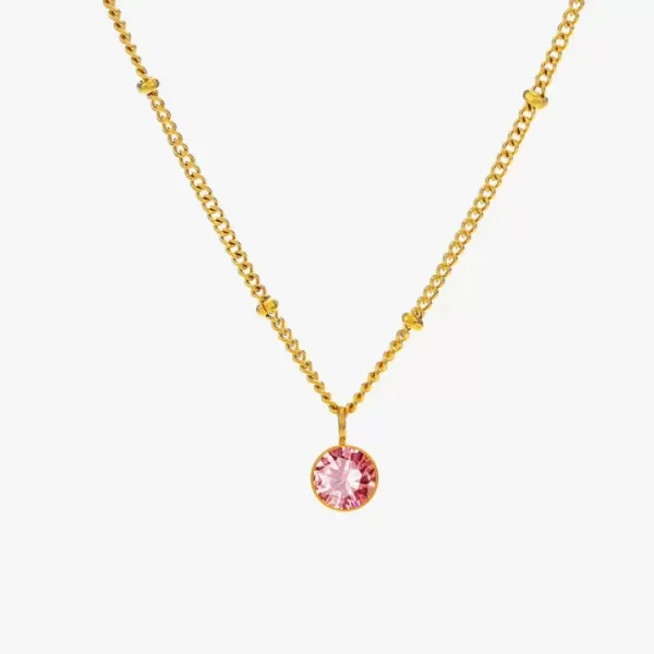 Producto - Collar Calm - acero dorado