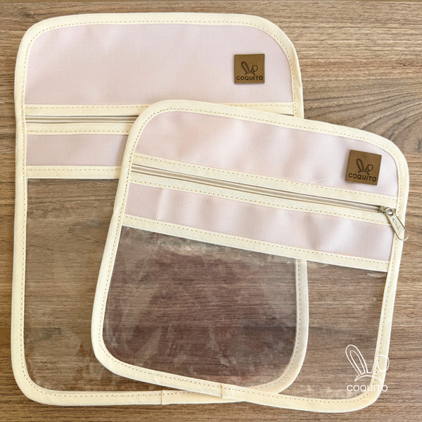 Producto - Kit x 2 Bolsitas Impermeables Nude