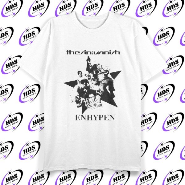 Producto - Remera ENHYPEN "The Sin: Vanish"
