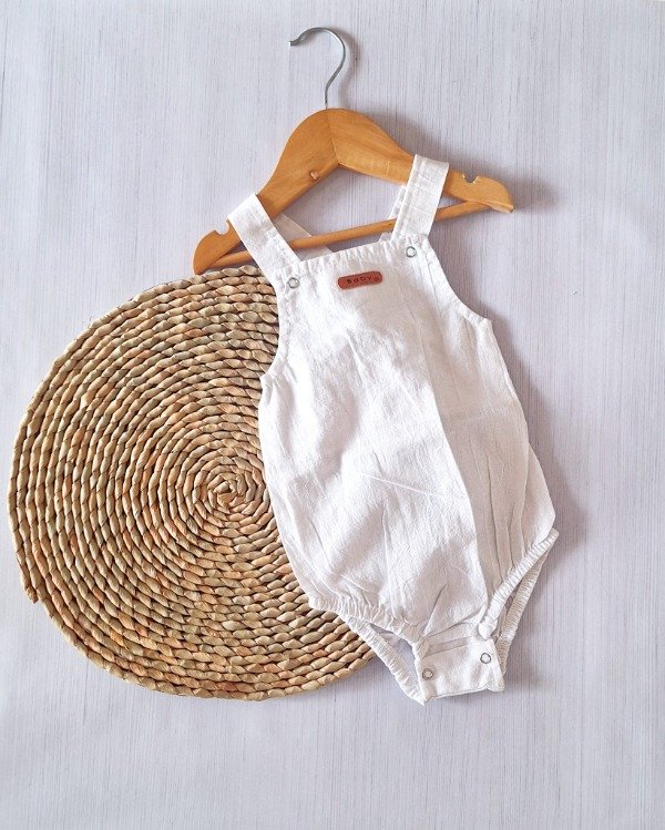 Producto - Jardinero Tusor Blanco