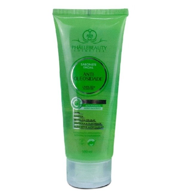 Producto - Jabón Facial Antioleosidad - Phallebeauty