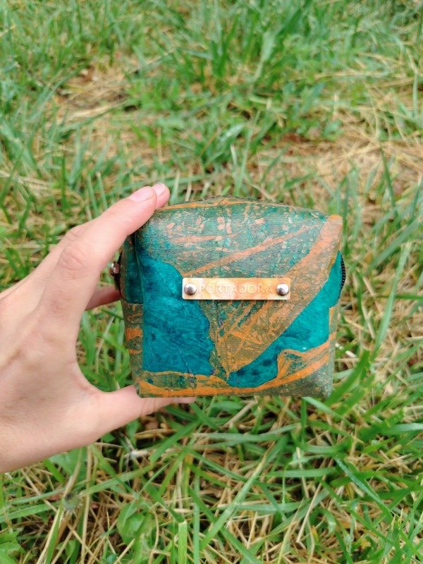 Producto - Mini Estuche Verde Naranja