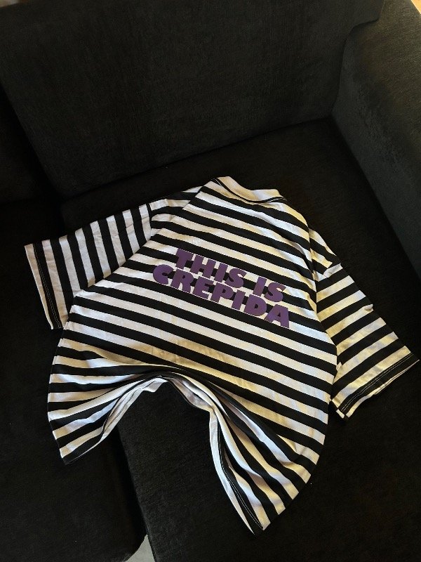 Producto - Remera rayada vio