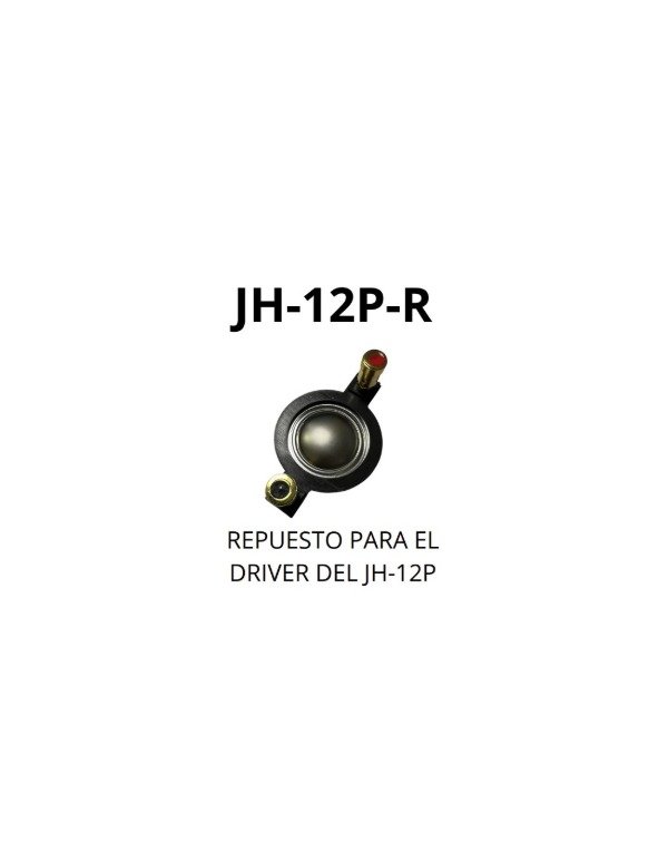 Producto - DIAFRAGMA - DRIVER JH-12P