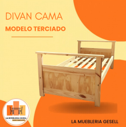 Producto - Divan Cama Terciado