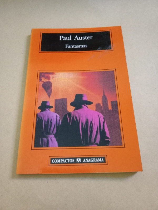 Producto - Fantasmas - Paul Auster - Anagrama 2005 - 0
