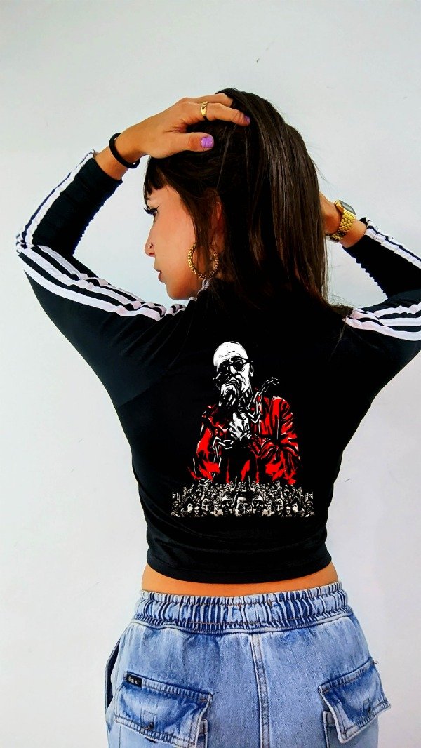 Producto - CAMISETA TERMICA MUJER INDIO MI GENIO AMOR ESPALDA