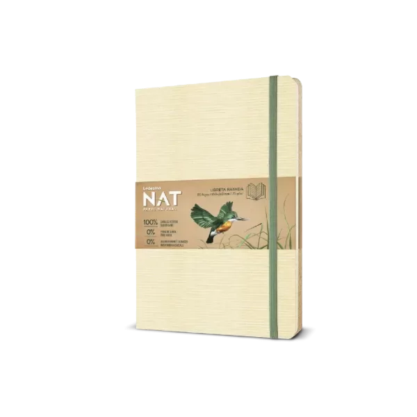 Producto - LIBRETA LEDESMA NAT 16/21 X 80 HJS. RAYADO - 0