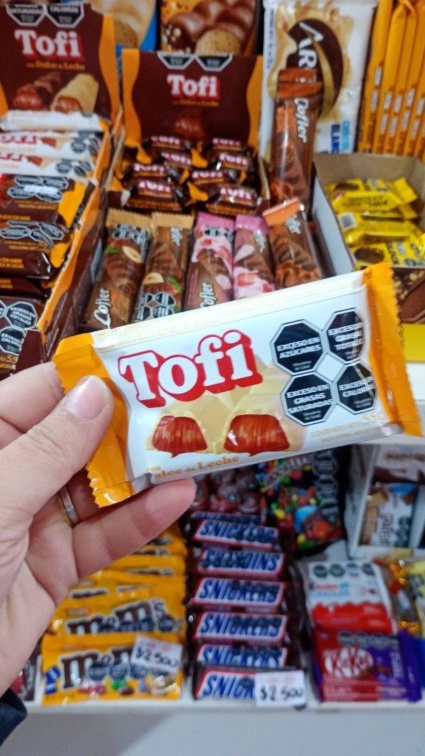 Producto - TOFI 55GR BLANCO