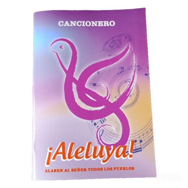 Producto - Cancionero libro