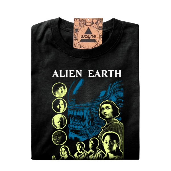 Producto - Remera Alien earth