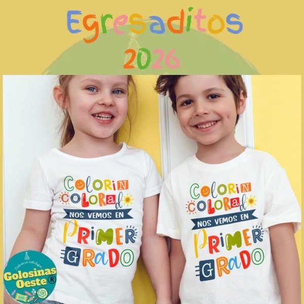 Producto - REMERAS EGRESADITOS