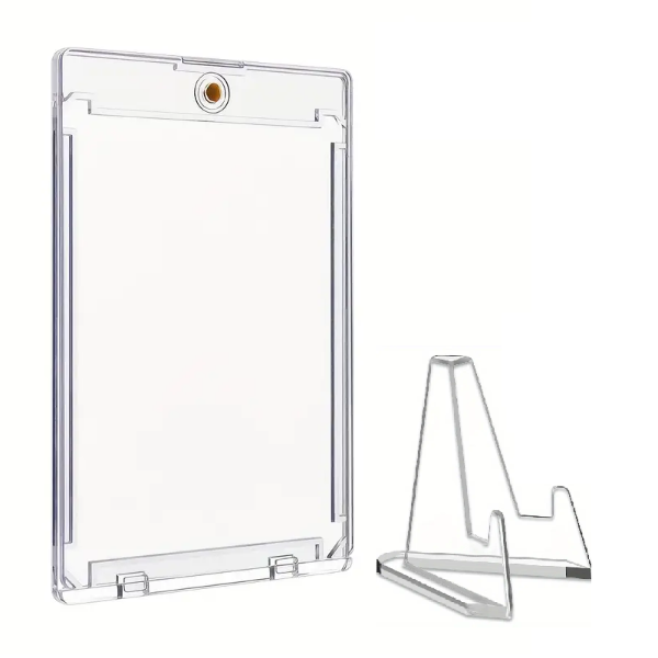 Producto - Stand Magnetico para Cartas Tamaño Standard + Pie Acrilico