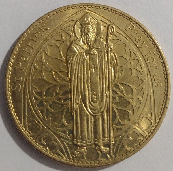 Producto - Medalla Catedral de San Patricio (Nueva York)