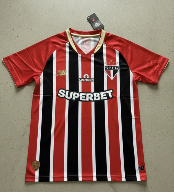 Producto - Camiseta San Pablo Alternativa Tricolor Original 2024/25 - 1