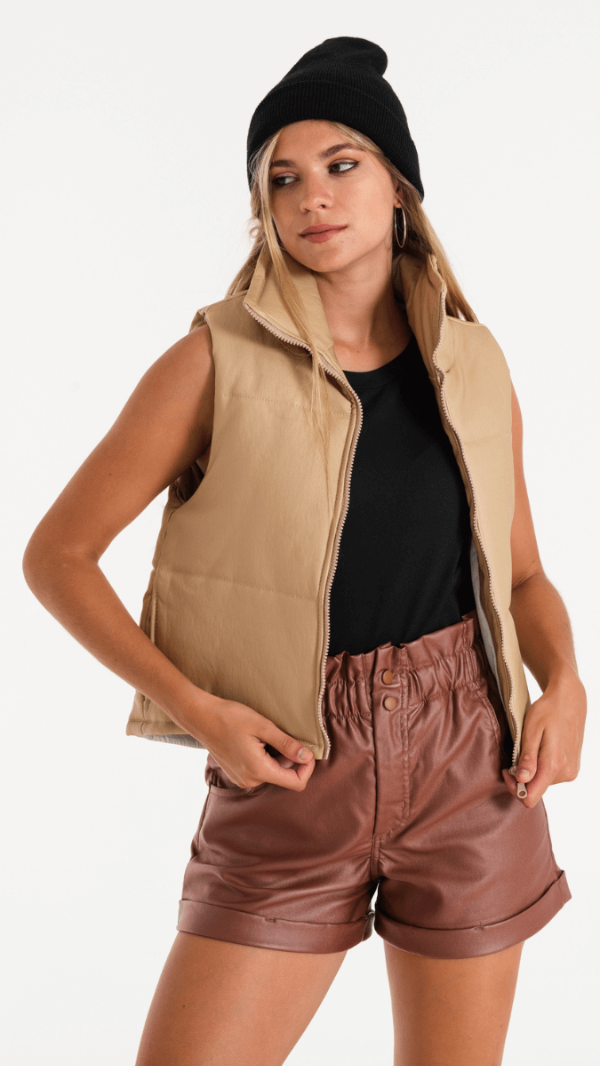 Producto - Chaleco Puffer Engomado