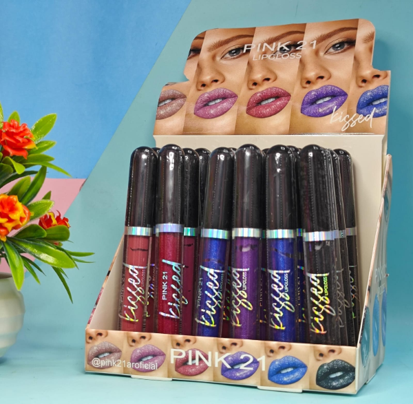 Producto - Brillo labial metalizado