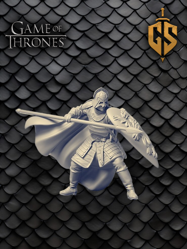 Producto - Infanteria Lannister con lanza 32mm - Game of Thrones