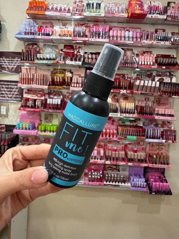 Producto - Fijador de maquillaje - Fit