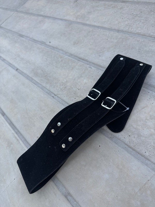 Producto - faja indiana gamuza