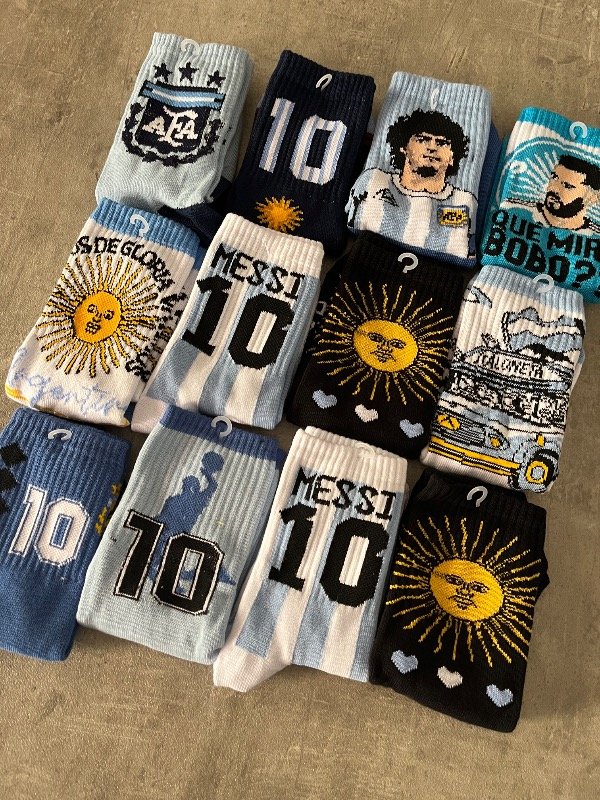 Producto - Medias Argentina (POR DOCENA)