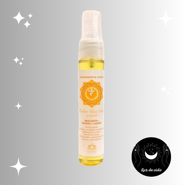 Producto - Armonizador de Chakra Plexo Solar- Yo puedo
