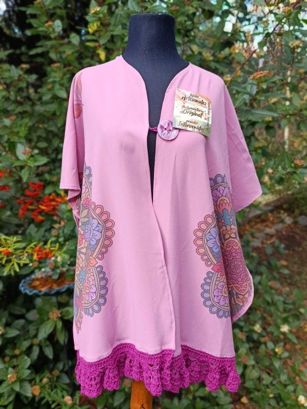 Producto - Ruana mandalas