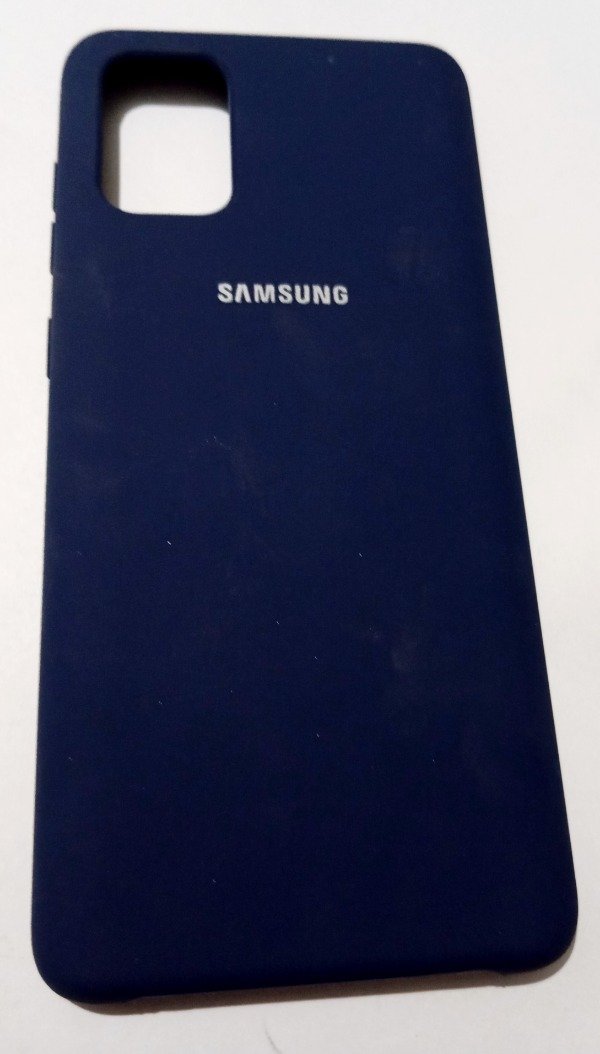 Producto - Funda original Azul para Samsung A71