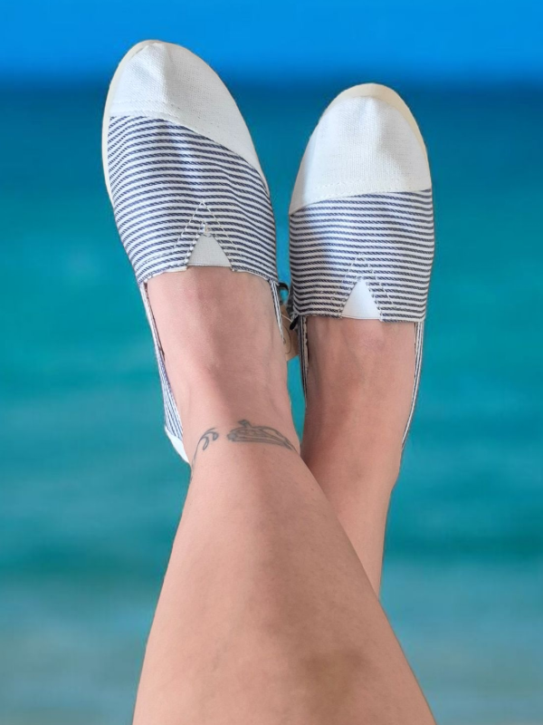 Producto - ALPARGATAS "ATLANTIC WHITE"