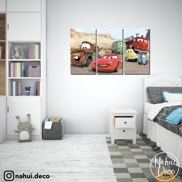 Producto - Cars Triptico MOD 4