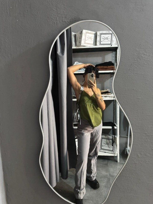 Producto - Musculosa Musgo
