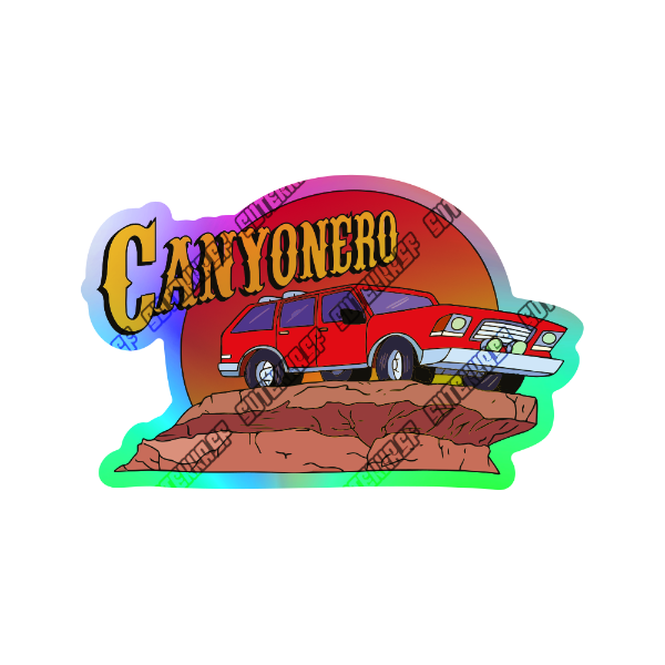 Producto - Canyonero - Holografico