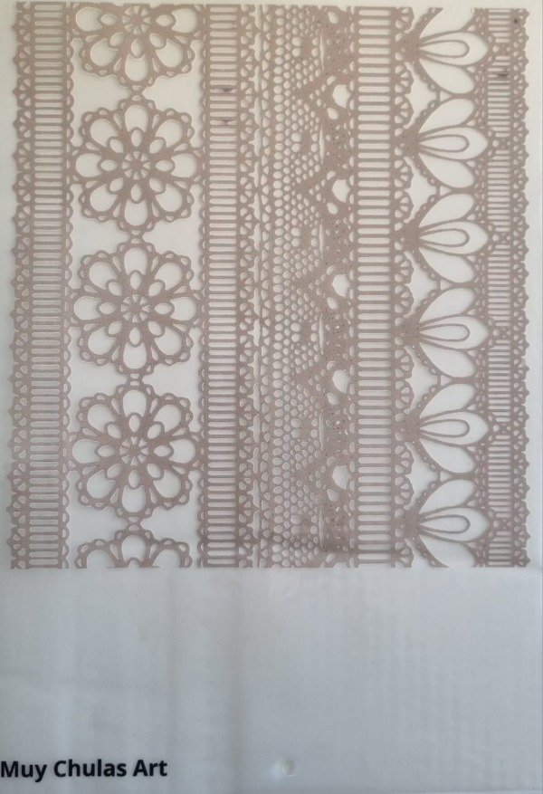 Producto - Puntillas marfil
