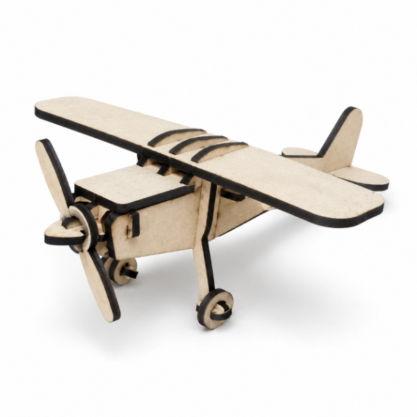 Producto - Souvenir Avion 3d Para Armar Y Pintar - 4