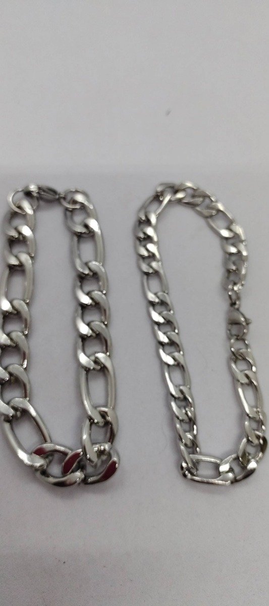 Producto - Pulseras de cadena Figaro