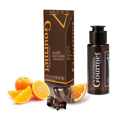 Producto - LUBRICANTE PARA MASAJES Y BESOS SABOR CHOCOLATE Y NARANJA