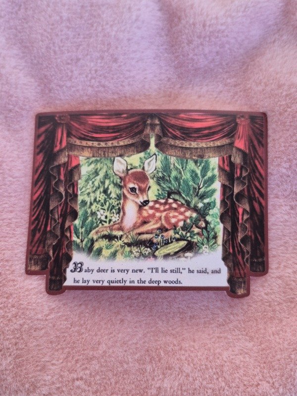 Producto - Sticker Bambi Teatro