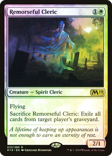 Producto - Remorseful Cleric (Foil)
