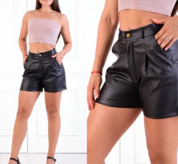 Pantalon Engomado Con Sandalias Linea Silvi! SHORT SASTRERO