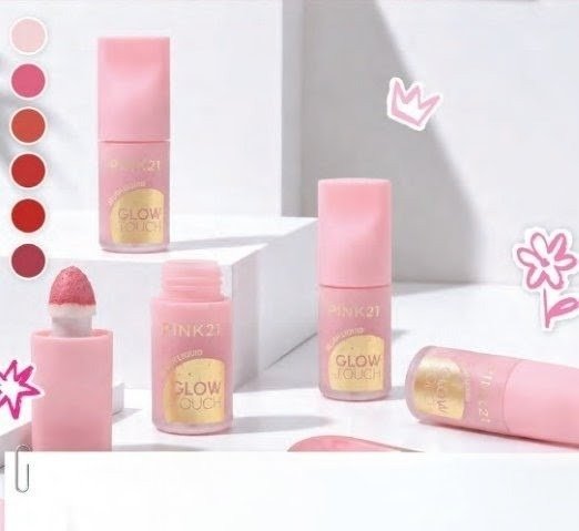 Producto - Rubor con esponja - PINK 21