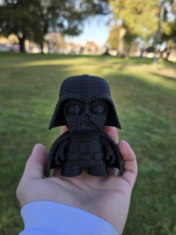 Producto - Darth Vader tipo Crochet