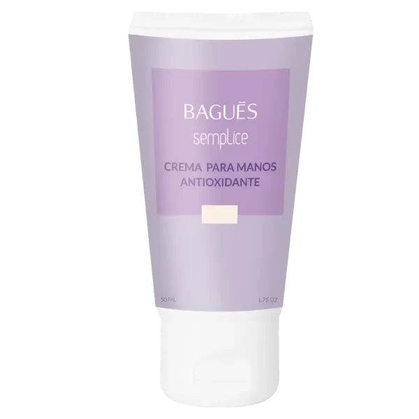 Producto - CREMA ANTIOXIDANTE PARA MANOS SEMPLICE BAGUES X 50 ML