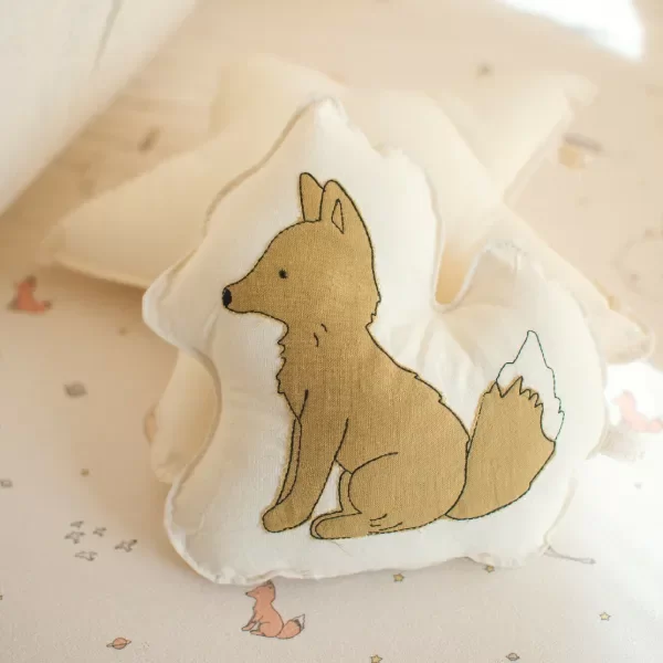 Producto - almohadón zorrito