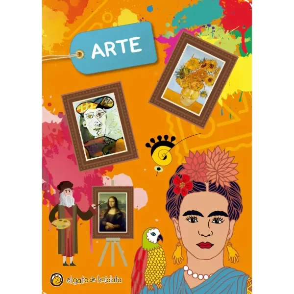 Producto - ARTE AVENTURAS ENLATADAS