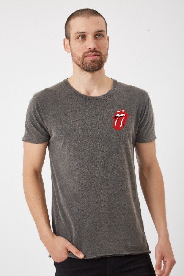 Producto - REMERA M/C ROLLING STONES LOGO